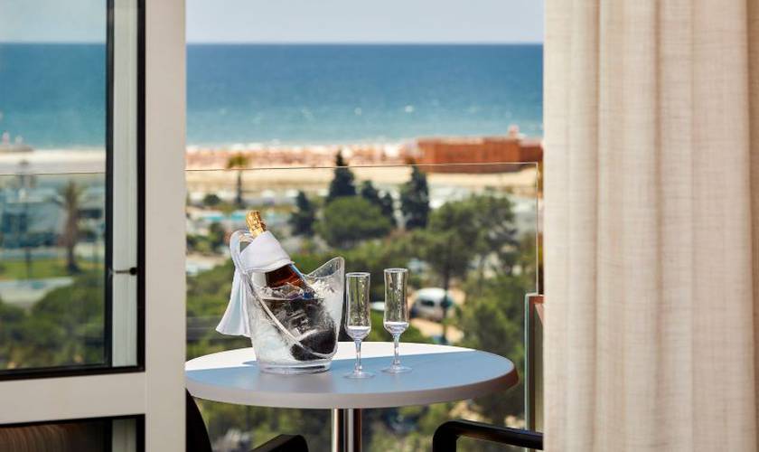 Chambre double/twin avec balcon  Alcazar Hotel & SPA Monte Gordo