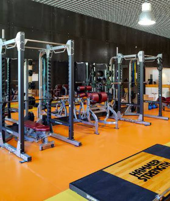 Gimnasio  Alcazar Hotel & SPA Monte Gordo