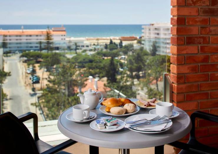 Double or twin room with balcony  Alcazar Hotel & SPA Monte Gordo