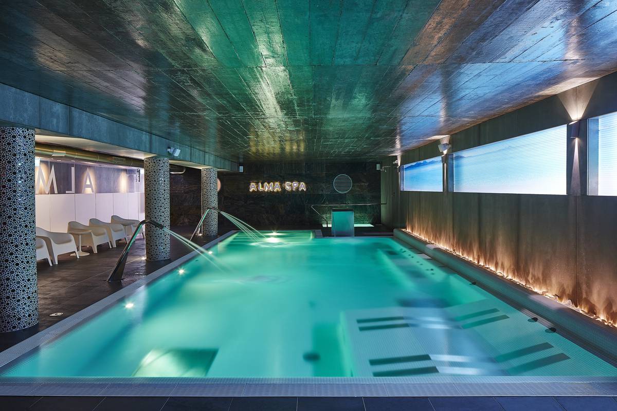 Relaxe profundamente no nosso alma spa!  Alcazar Hotel & SPA Monte Gordo