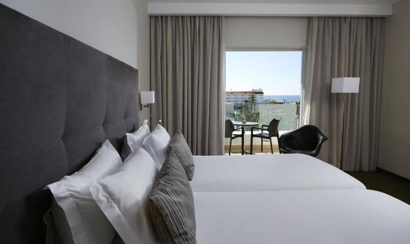Tweepersoons/twin-kamer met balkon  Alcazar Hotel & SPA Monte Gordo