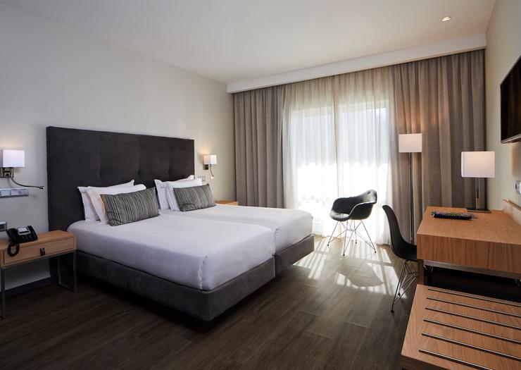 TWEEPERSOONS/TWIN-KAMER MET BALKON Alcazar Hotel & SPA Monte Gordo TWEEPERSOONS/TWIN-KAMER MET BALKON Alcazar Hotel & SPA Monte Gordo