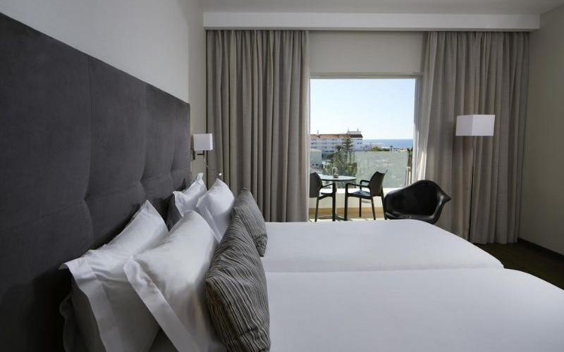 TWEEPERSOONS/TWIN-KAMER MET BALKON Alcazar Hotel & SPA Monte Gordo TWEEPERSOONS/TWIN-KAMER MET BALKON Alcazar Hotel & SPA Monte Gordo